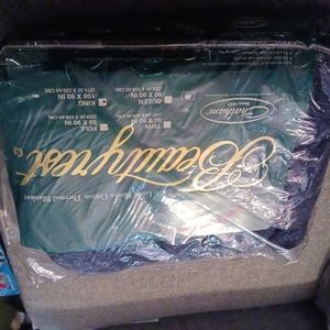 Beautyrest King Cotton Thermal Blanket